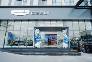 Tp HCM: Đại lý Geely Đông Sài Gòn